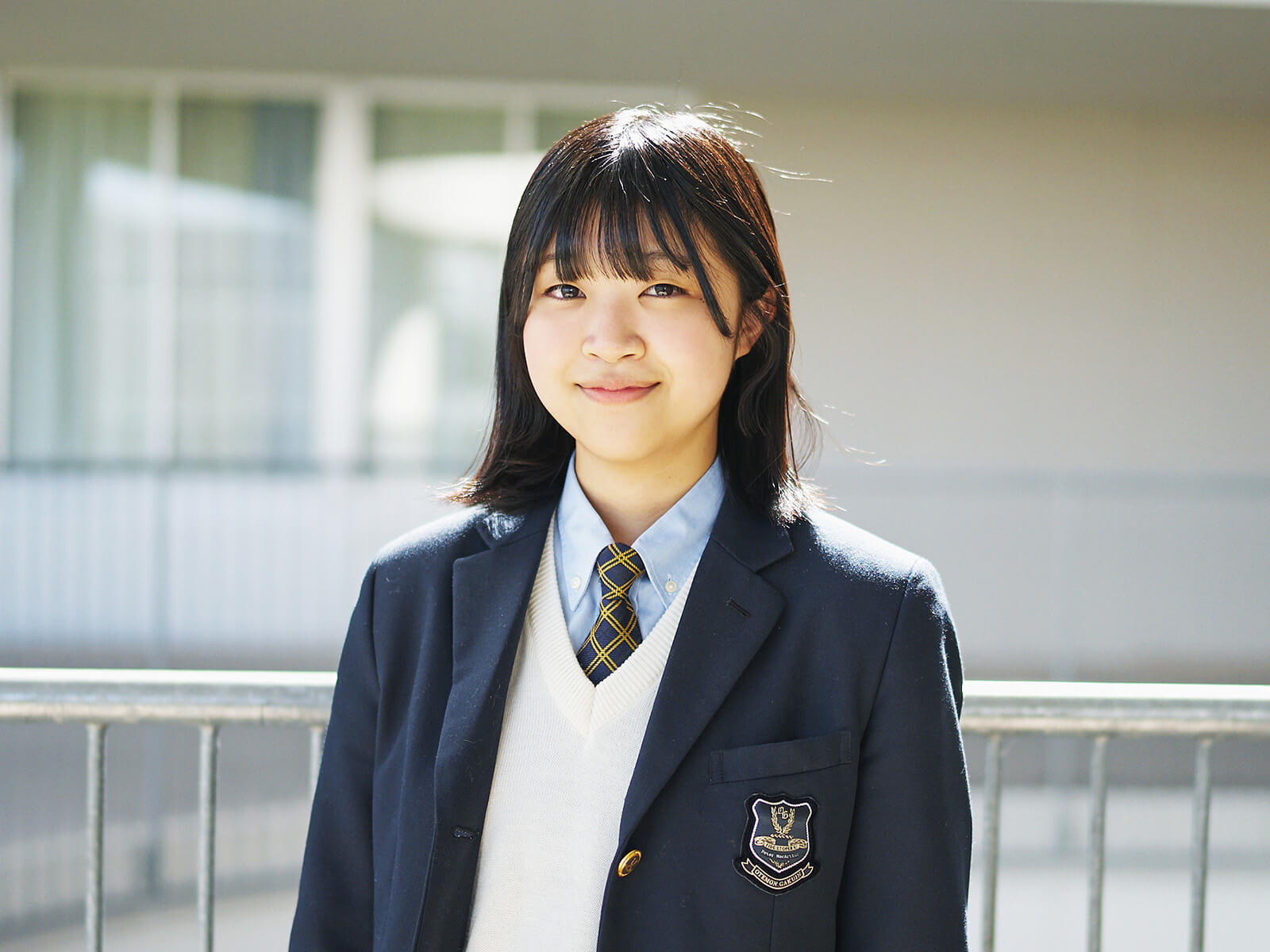 大好きになった、校舎も校風も、自分の内面を表現することも。 | O-DRIVE