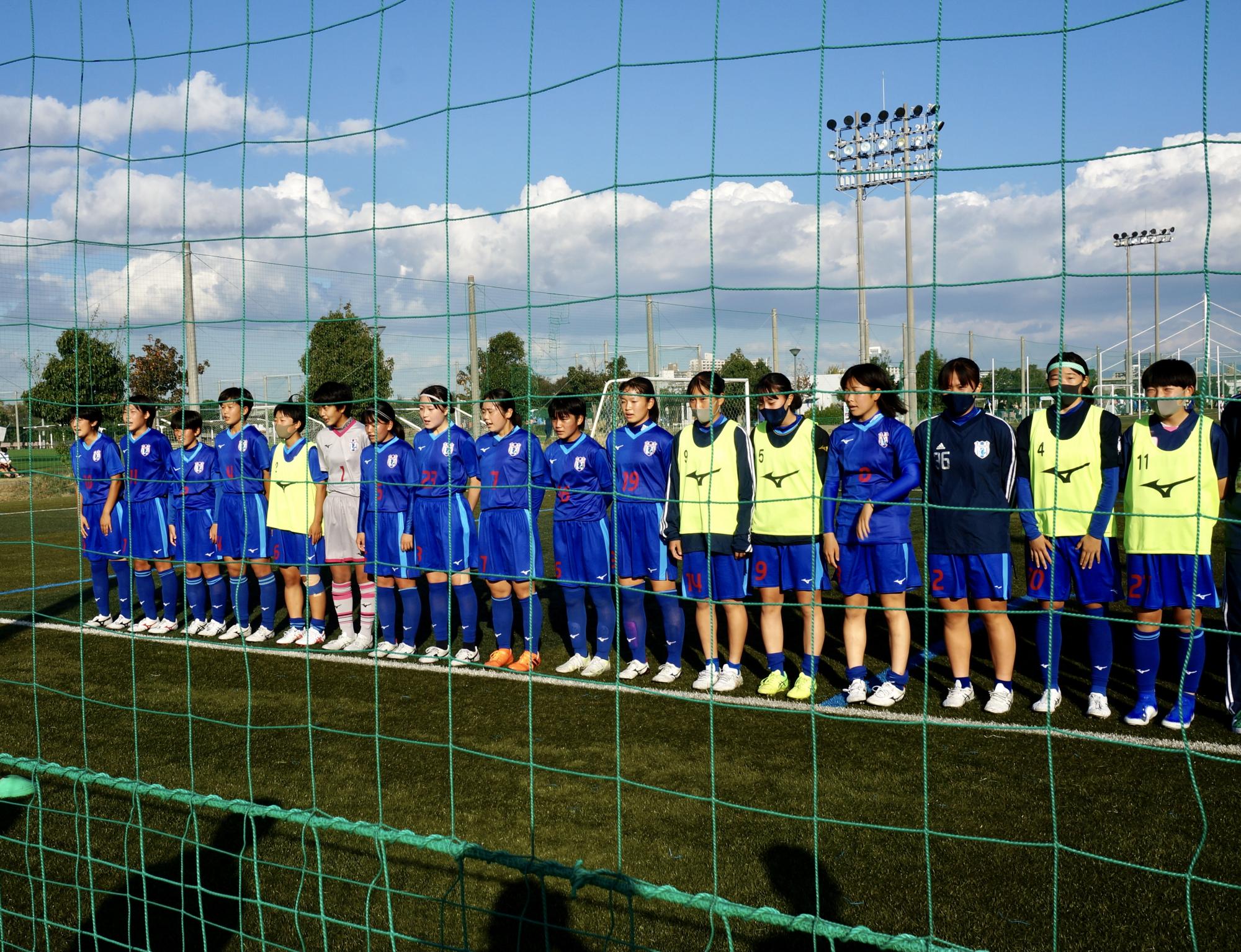 女子サッカー部また全国大会出場決定 追手門学院中学校 高等学校