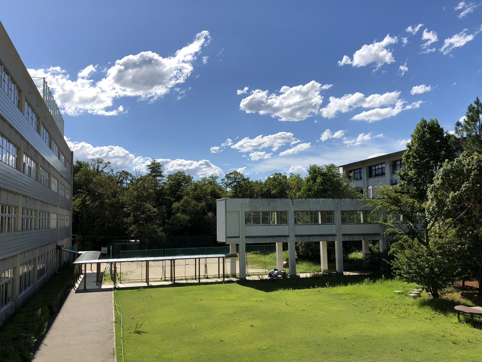 懐かしい風景 追手門学院中学校 高等学校