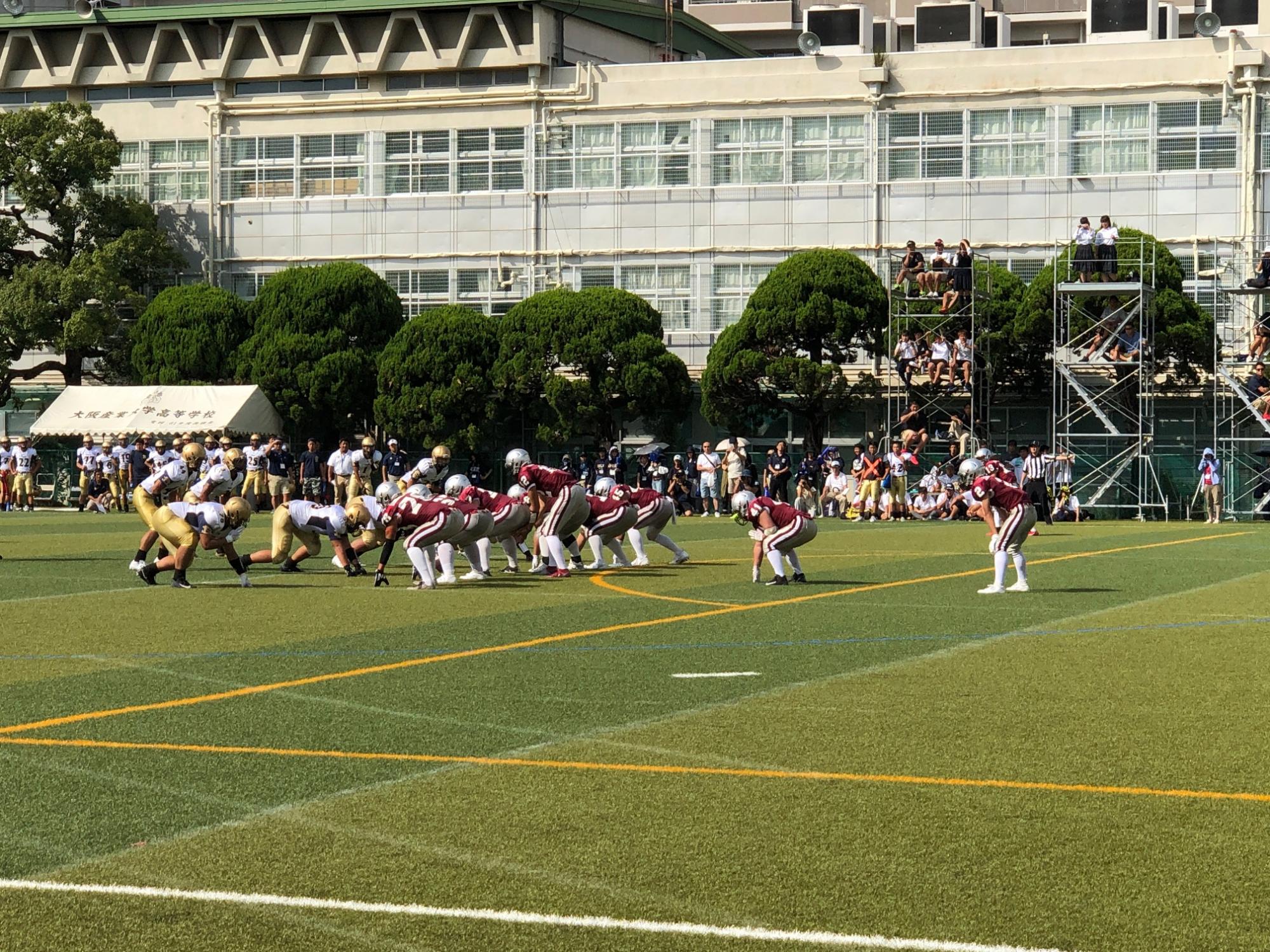 大阪産業大学附属高校FIGHTING ANGELS試合用ホワイトジャージMサイズ