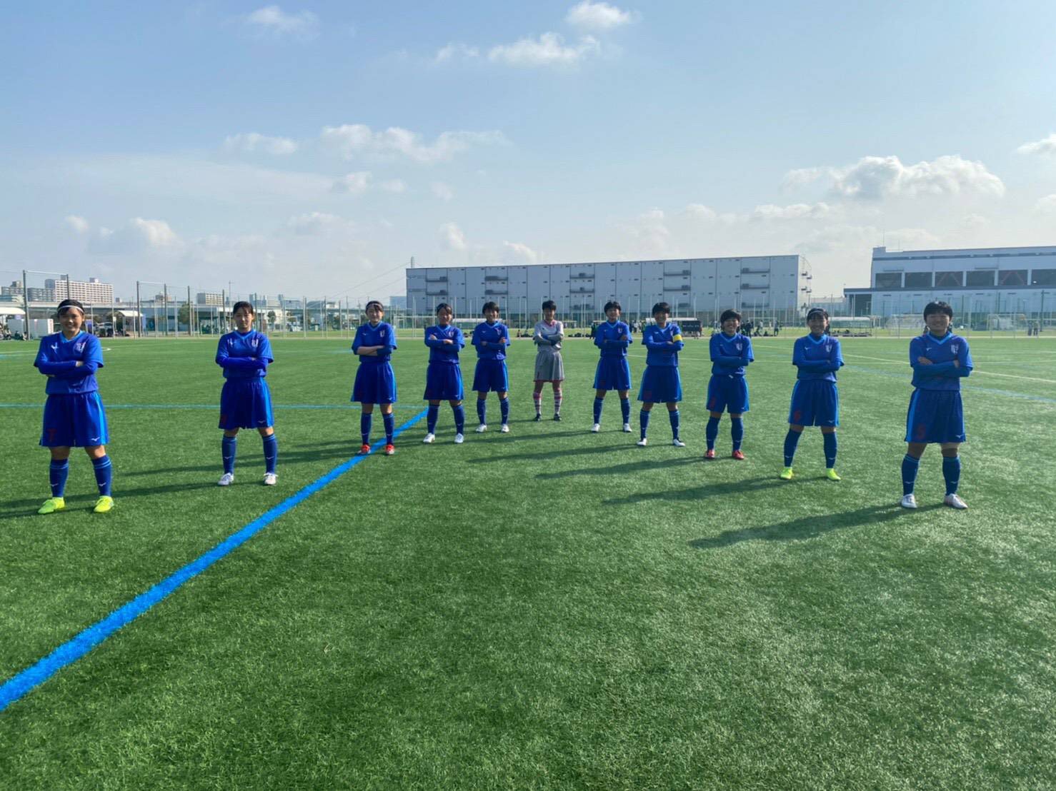女子サッカー部 新人サッカー大会優勝 追手門学院中学校 高等学校 女子サッカー部 新人サッカー大会優勝 追手門学院中学校 高等学校
