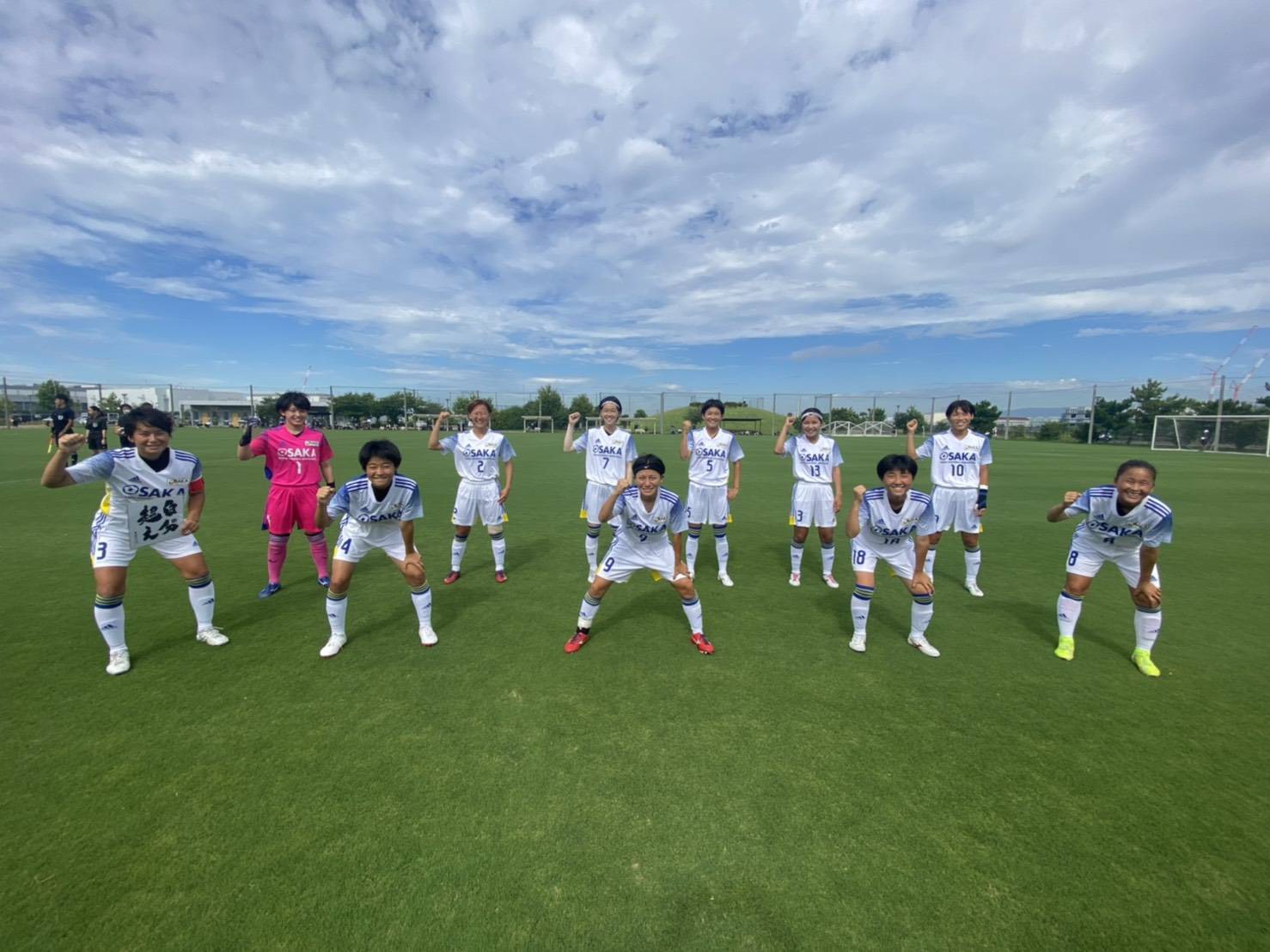高校女子サッカー部 高3生2名大阪国体出場 追手門学院中学校 高等学校