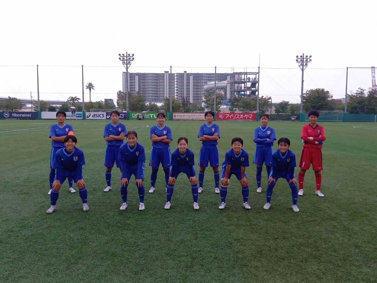 高校女子サッカー部 全国大会へ 追手門学院中学校 高等学校