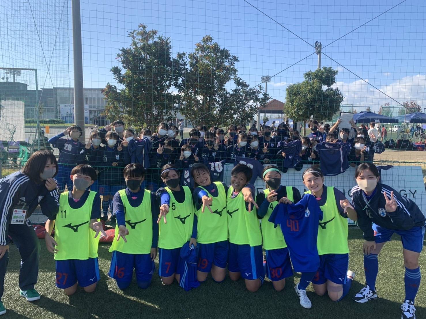 第30回全日本高等学校女子サッカー選手権大会出場決定 追手門学院中学校 高等学校