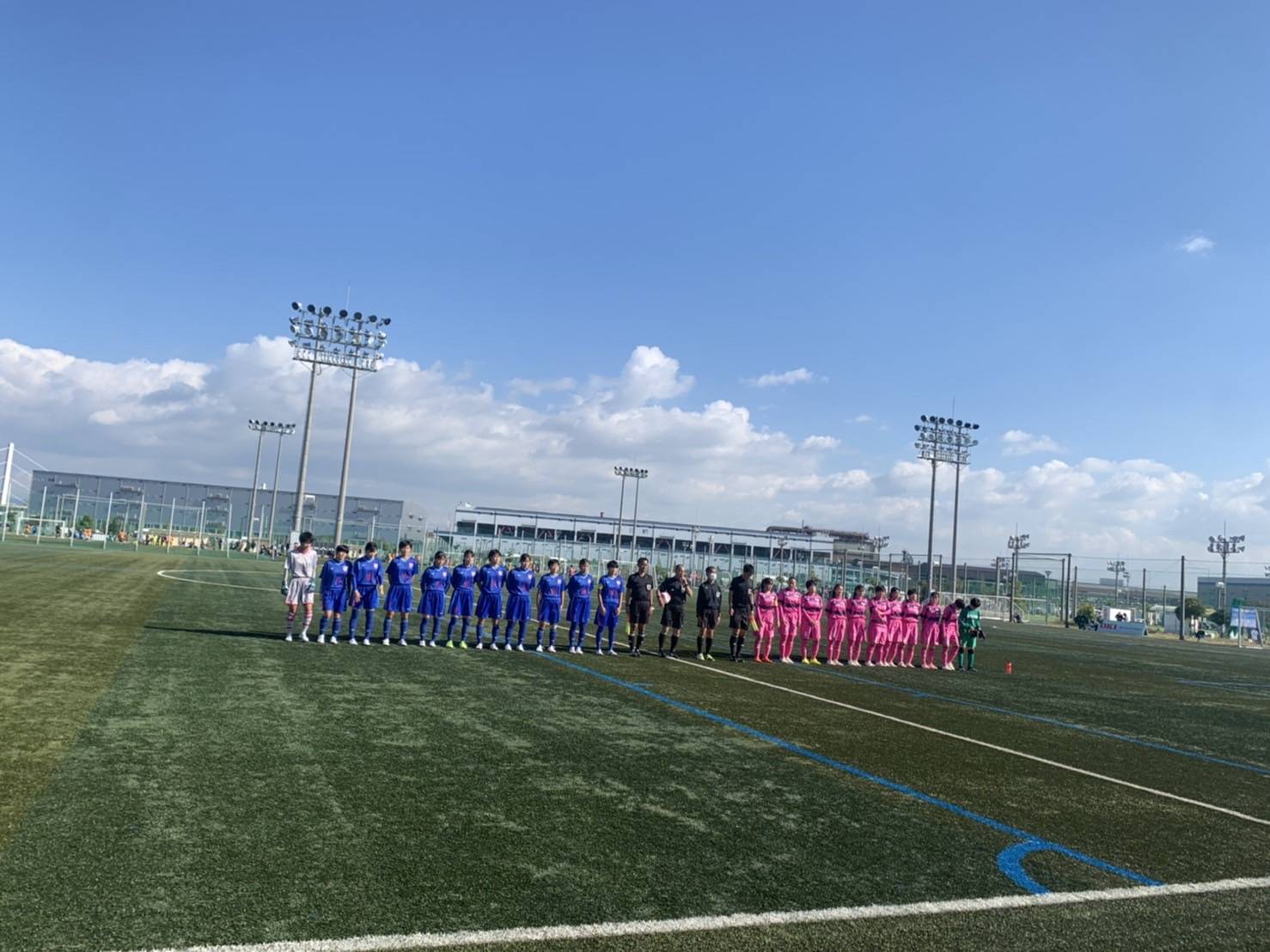 第30回全日本高等学校女子サッカー選手権大会出場決定 追手門学院中学校 高等学校
