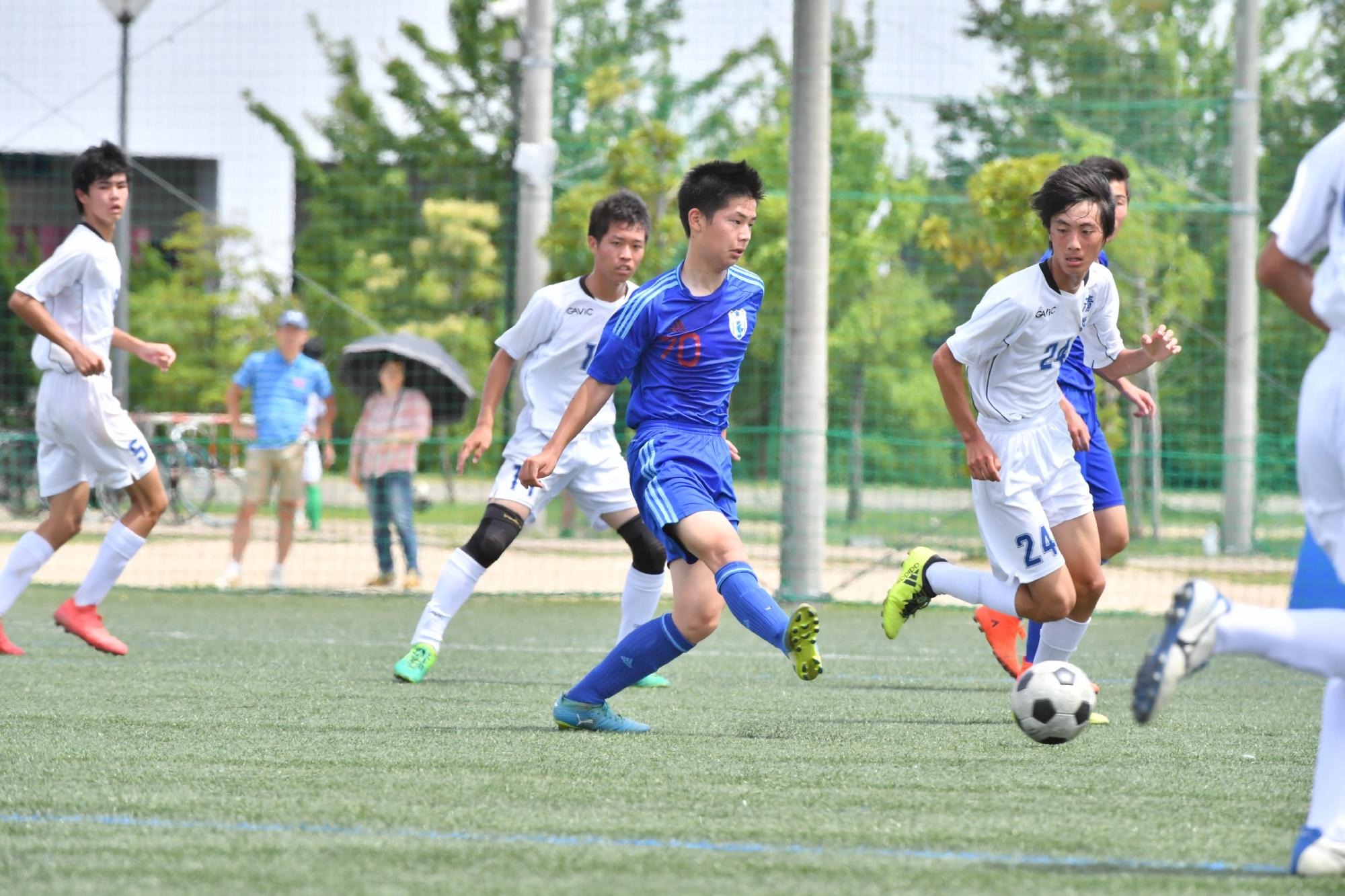 サッカー部 安威の地最後の 初蹴り 開催について 追手門学院中学校 高等学校