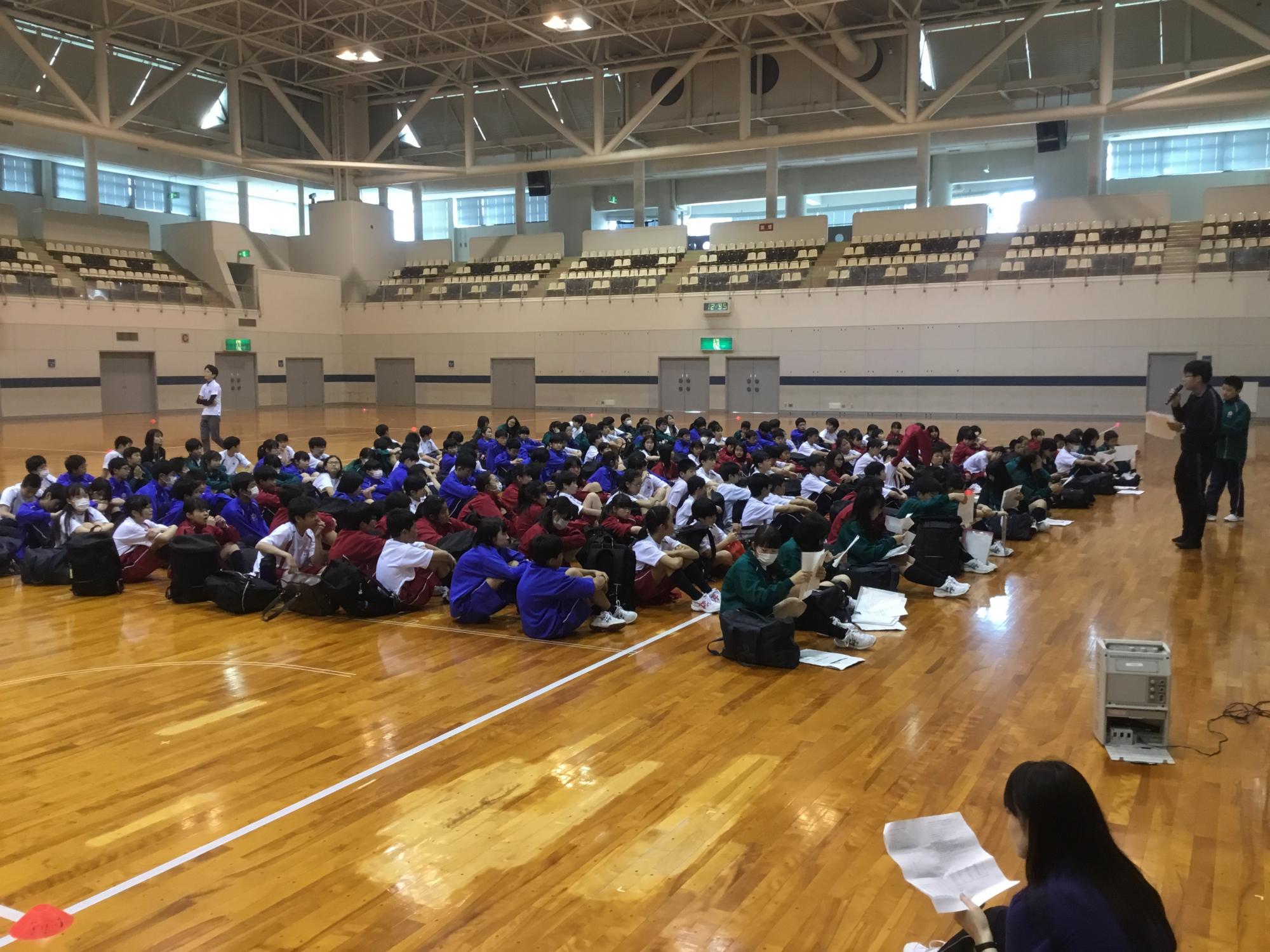新入生歓迎会 追手門学院中学校 高等学校