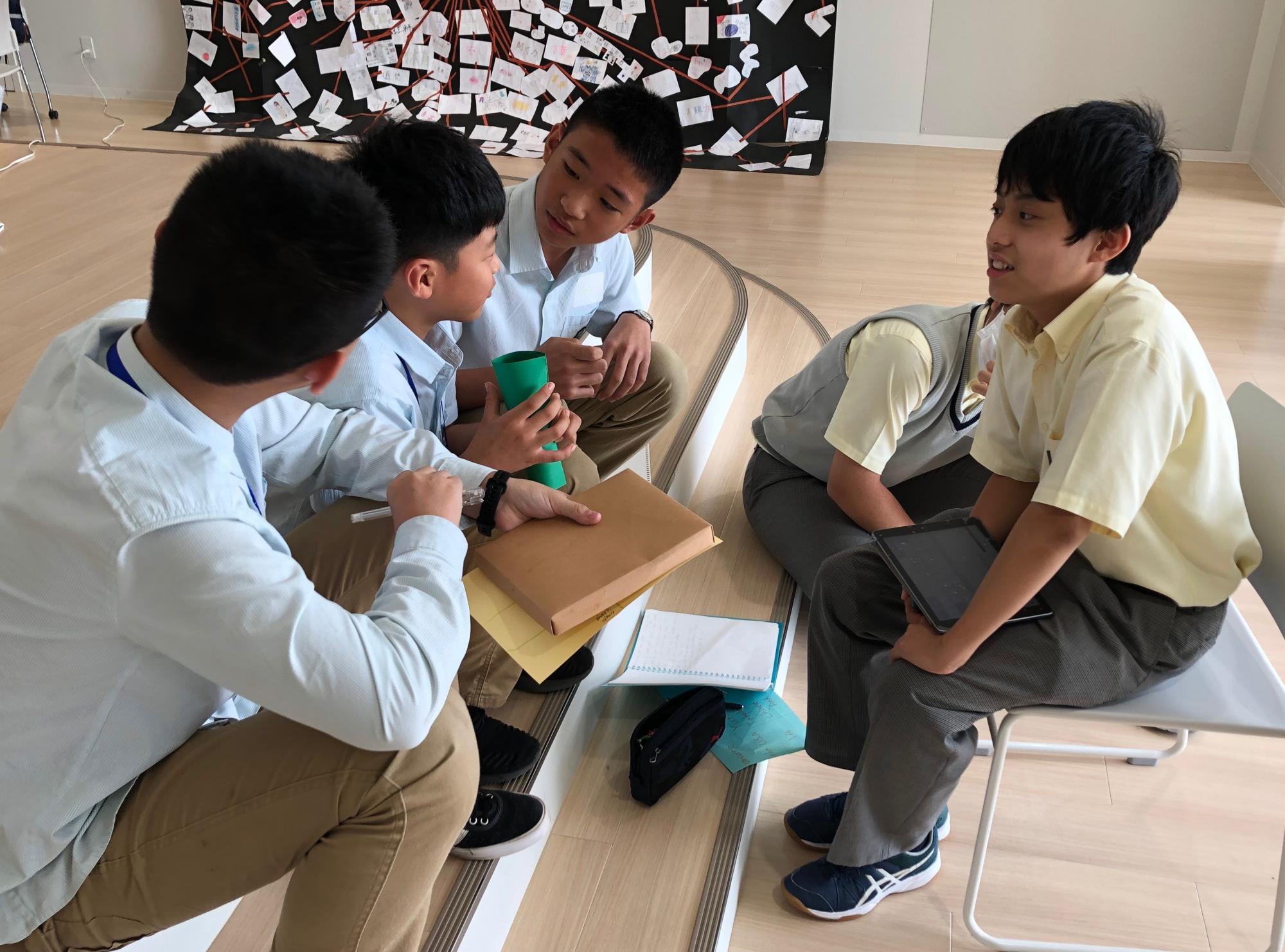 中3ssコース 中国の天立学園と交流 追手門学院中学校 高等学校 中3ssコース 中国の天立学園と交流 追手門学院中学校 高等学校