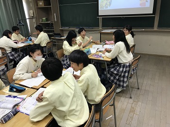 51期生 中学2年生 中学校技術の授業 望ましい発電方式について 追手門学院中学校 高等学校 51期生 中学2年生 中学校技術の授業 望ましい発電方式について 追手門学院中学校 高等学校