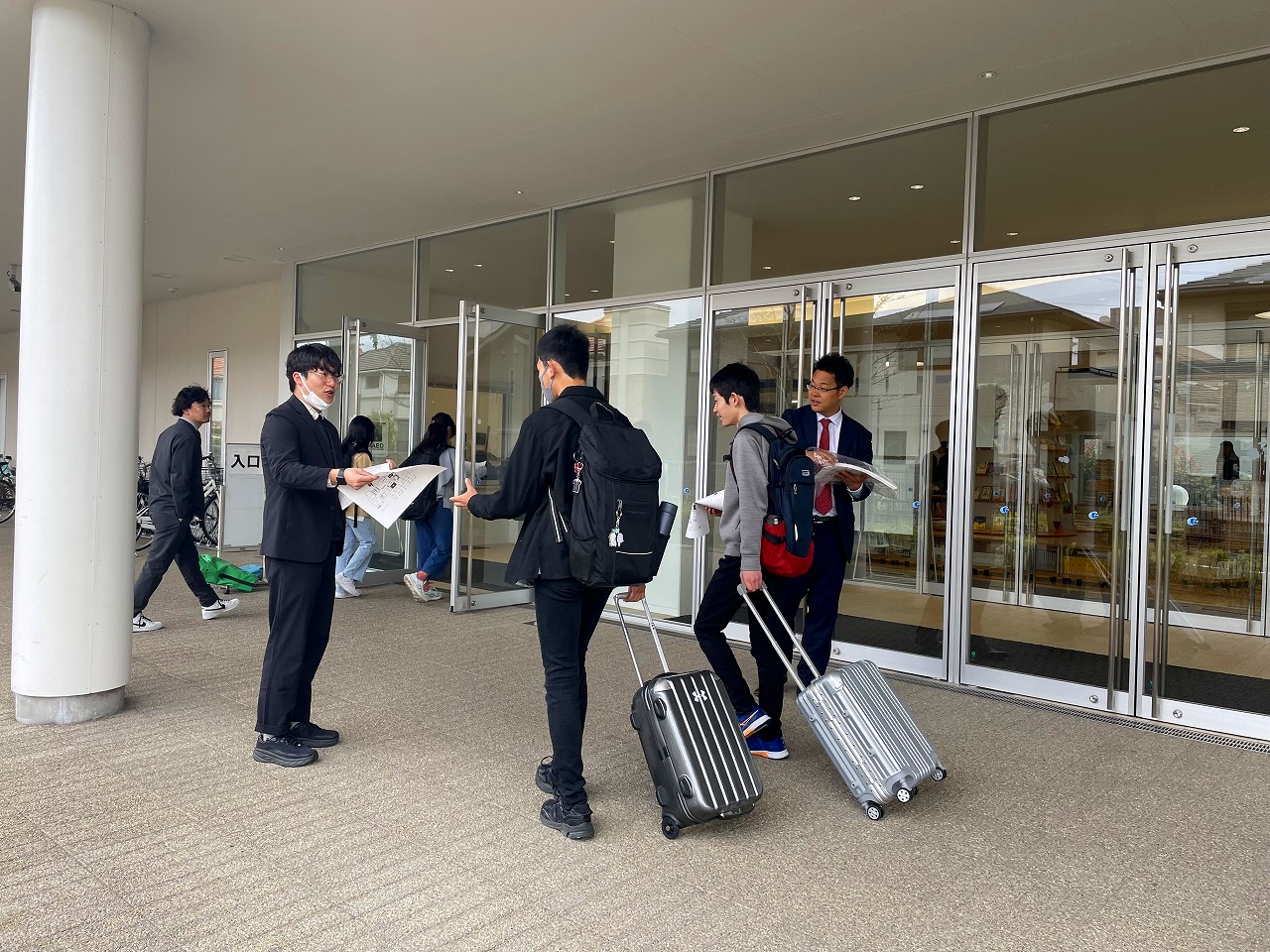 高1】新入生登校日！ | 追手門学院中・高等学校