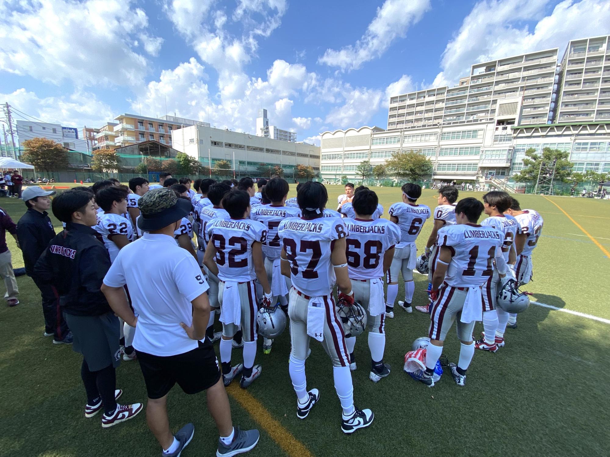 高校】【アメフト部】秋季大会3位！全国大会へ！ | 追手門学院中