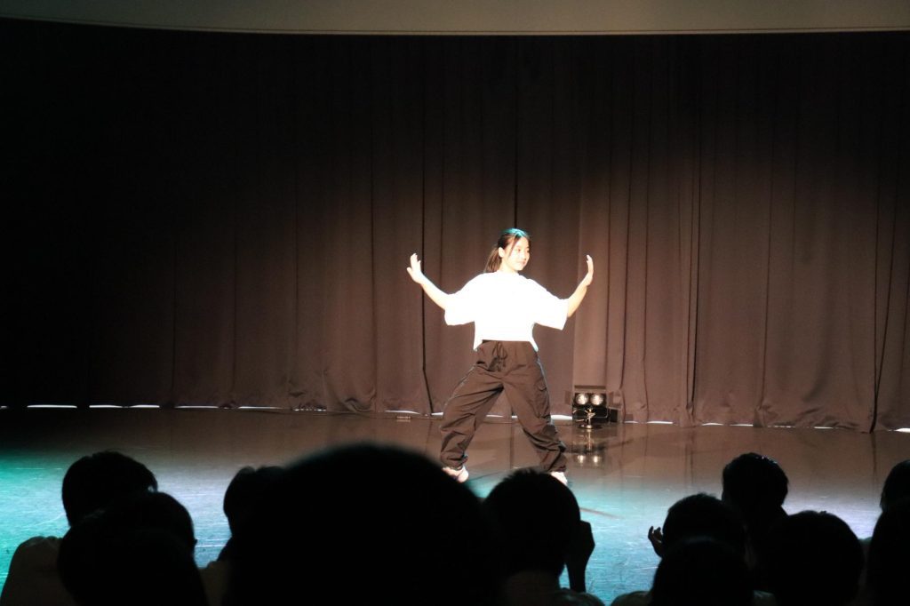 【中学】【中学ダンス部】発表会！