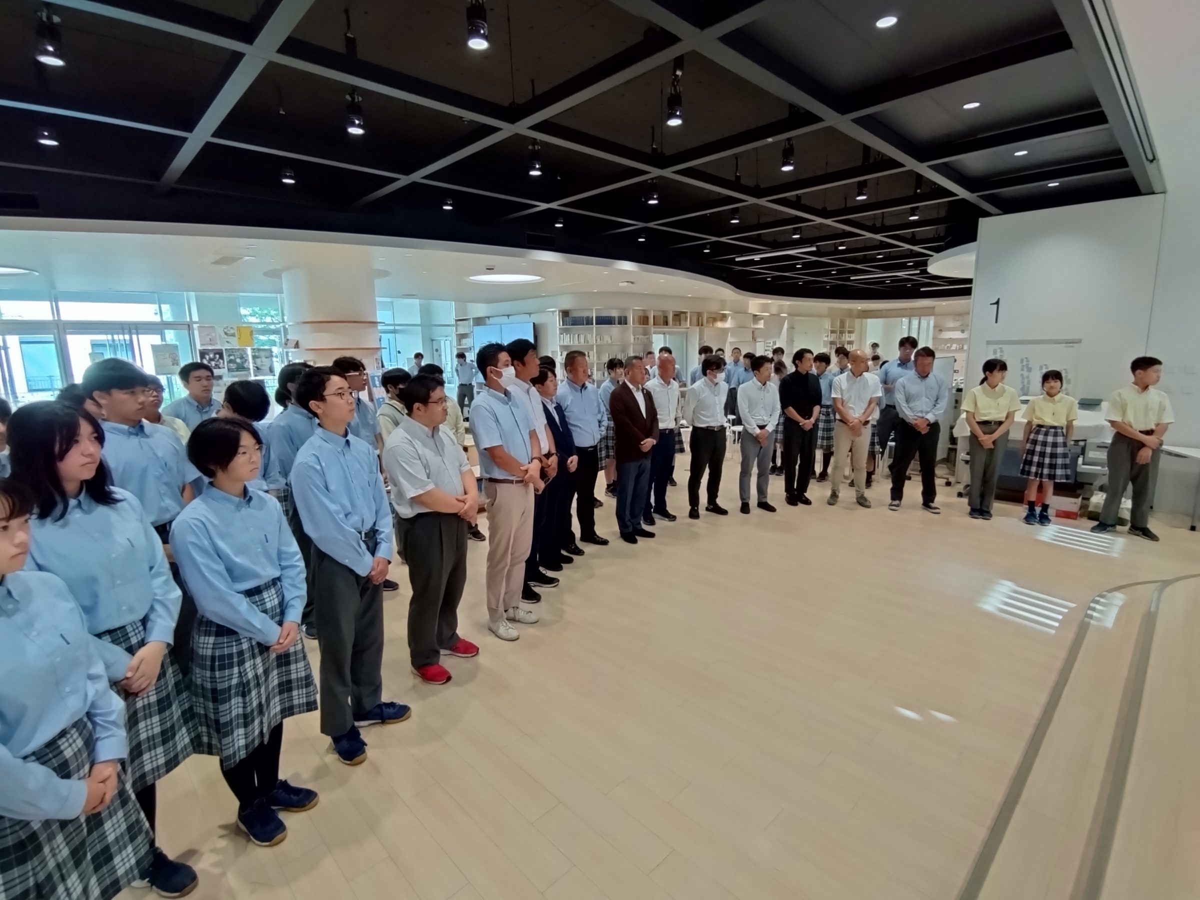 1学期終業式 | 追手門学院中・高等学校