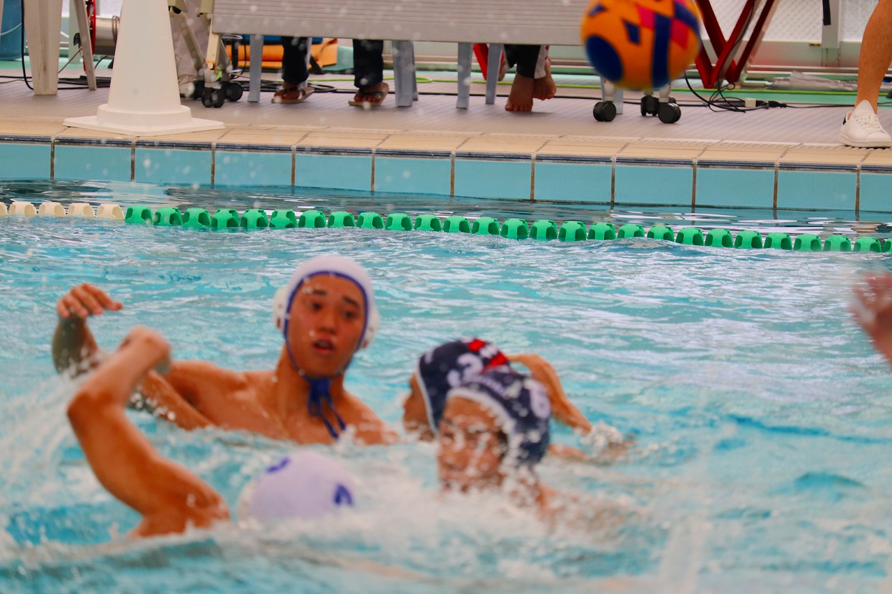 水球部】 新人戦大阪府大会 優勝 | 追手門学院中・高等学校