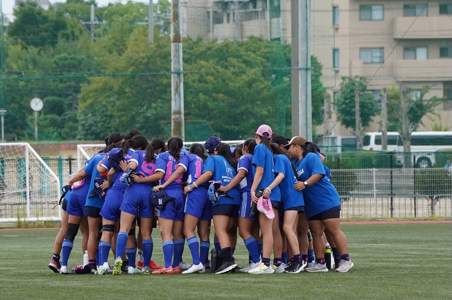 女子ラグビー部】第7回全国U18女子ラグビーフットボール大会近畿予選