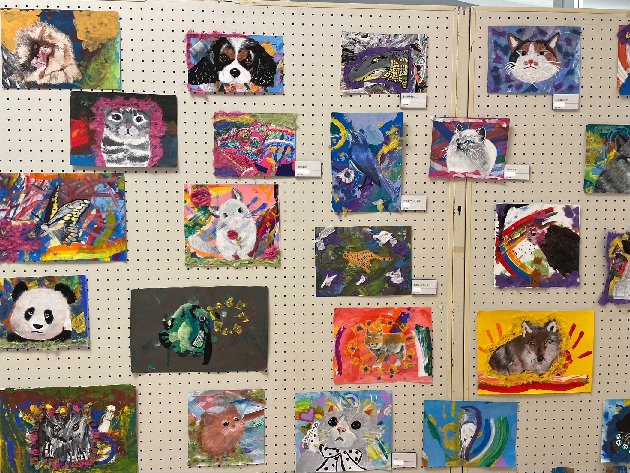 中2美術】自分の表現の限界に挑戦 | 追手門学院中・高等学校