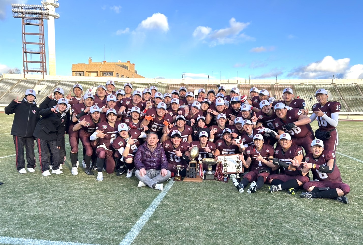   クリスマスボウル 佼成学園アメフット部 クリスマスボウルで準優勝 | 佼成新聞デジタル