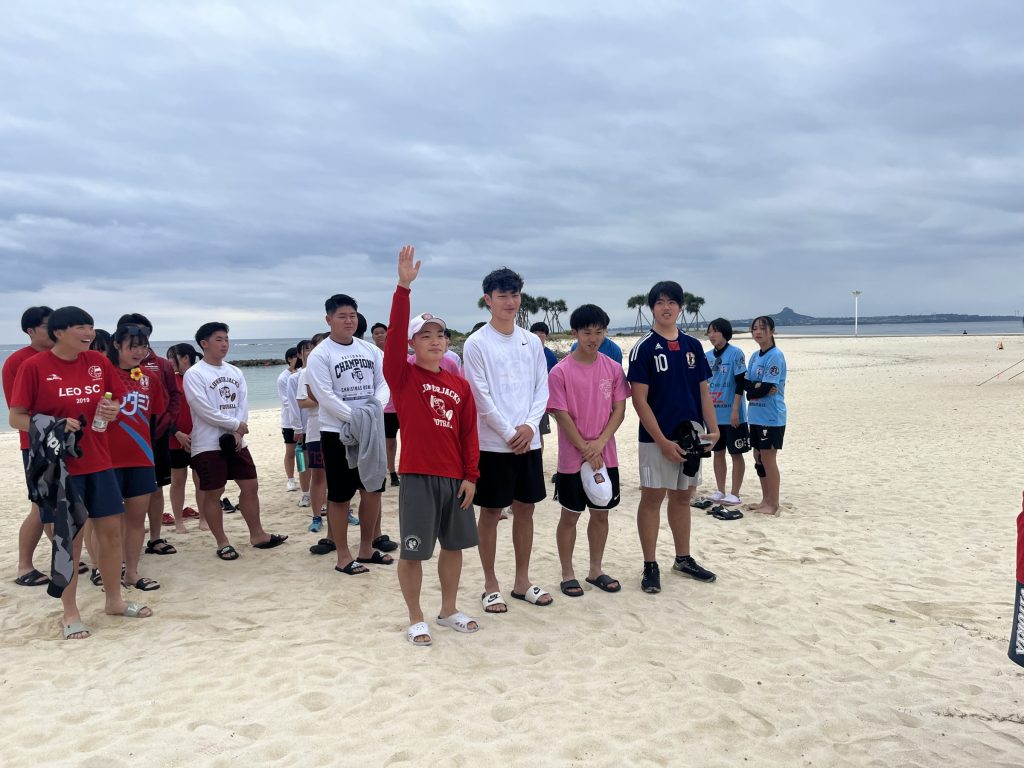 【スポーツコース】高2沖縄研修旅行~4日目~