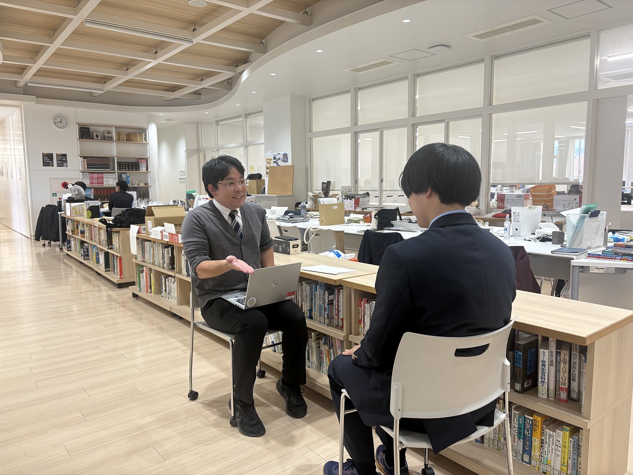 全学年】面談週間 | 追手門学院中・高等学校