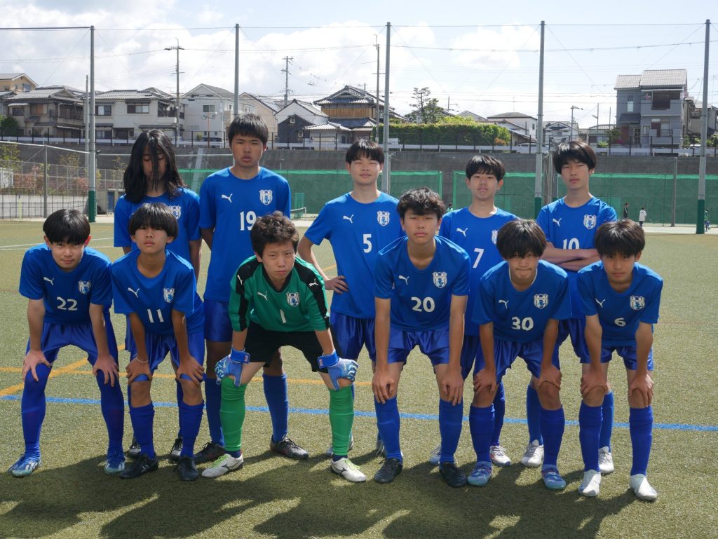【中学サッカー部】春季リーグ