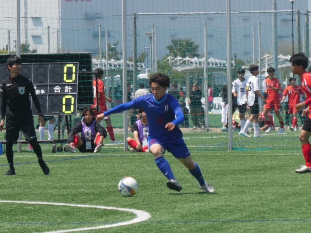 【高校男子サッカー部】大阪高校春季サッカー大会　２次予選１回戦