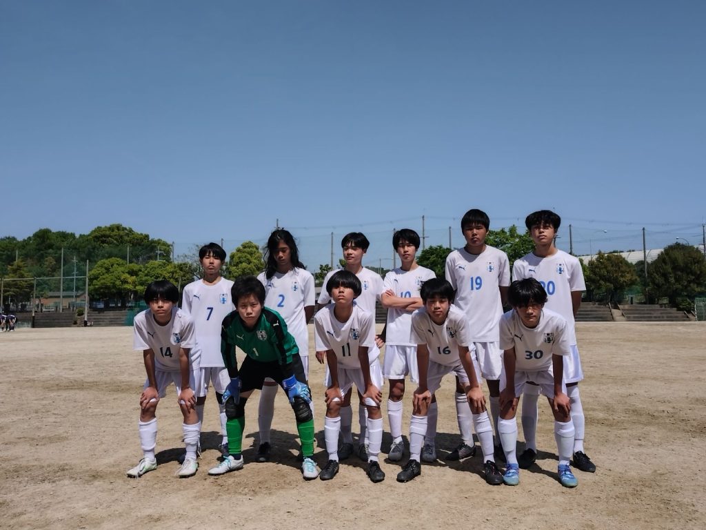 【中学サッカー部】春季リーグ～最終節～