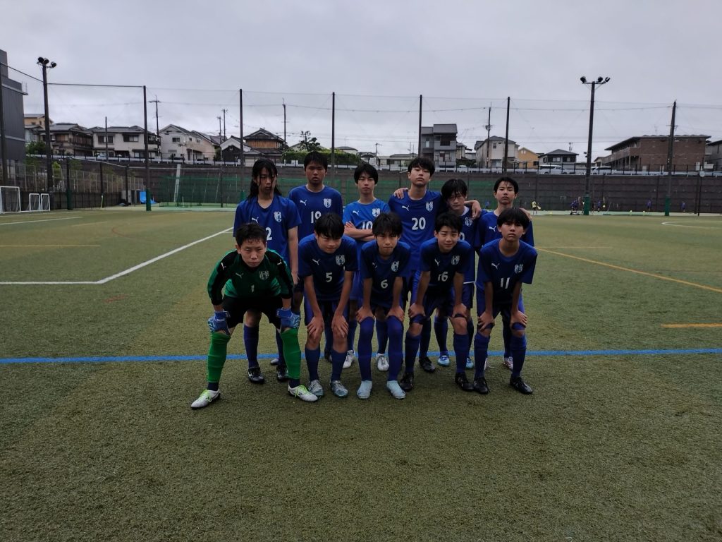 【中学サッカー部】選手権大会三島地区2回戦