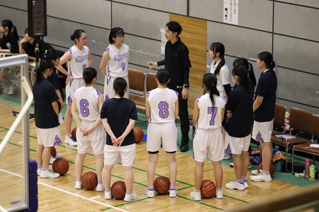 【女子バスケットボール部】インターハイ予選2回戦