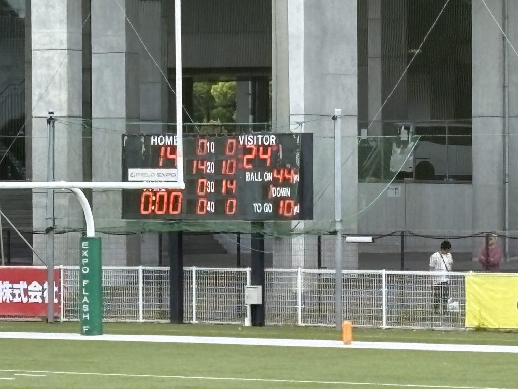 大阪高等学校春季アメリカンフットボール大会優勝！