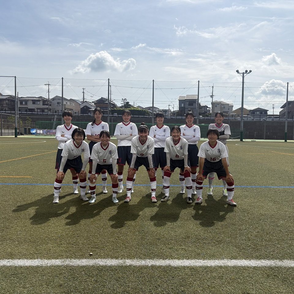 【女子サッカー部】2025大阪高校春季サッカー大会（女子の部）決勝トーナメント1回戦
