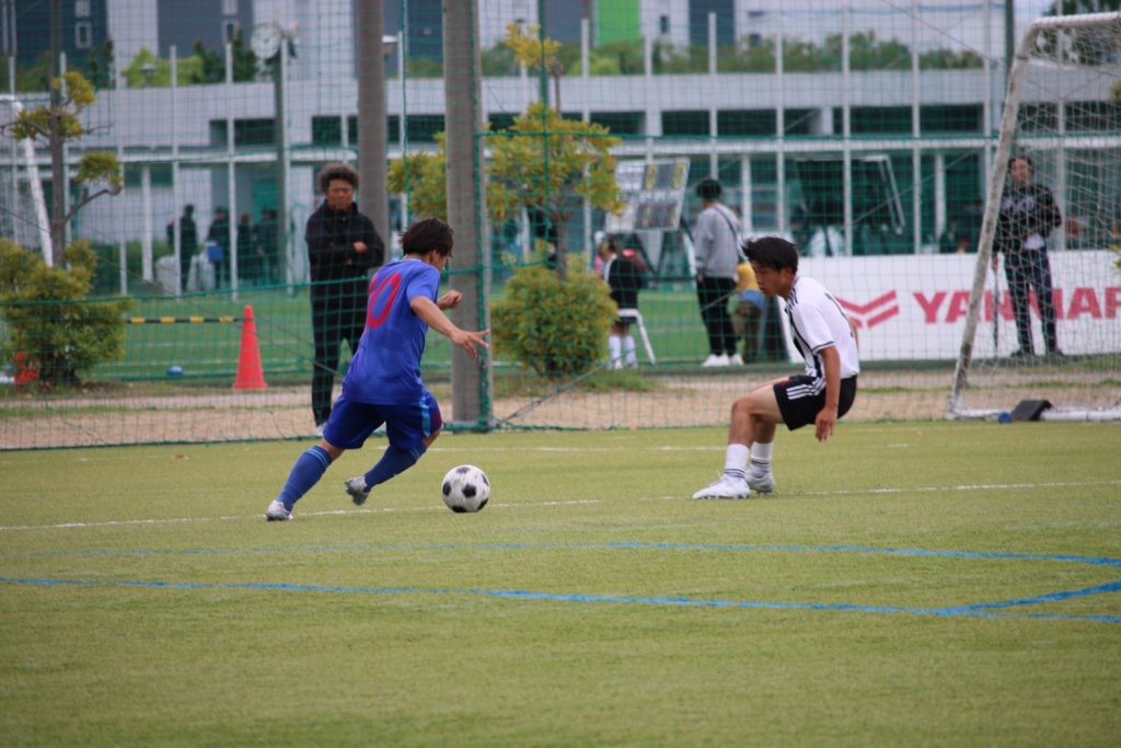 【高校男子サッカー部】春季大会　2次予選2回戦！