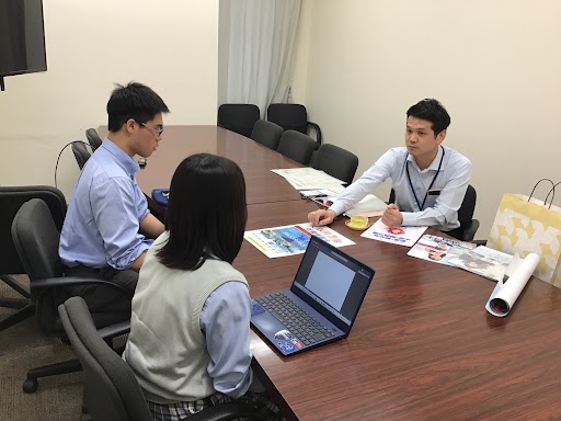 【進路】職業相談会　茨木警察