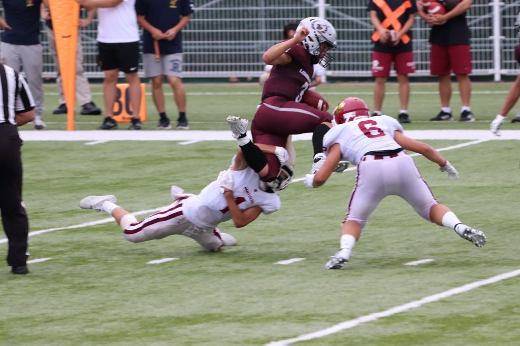 【アメフト部】第54回関西高等学校アメリカンフットボール選手権大会準決勝！