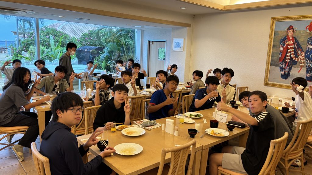 【中3】中学57期沖縄修学旅行～最終日～