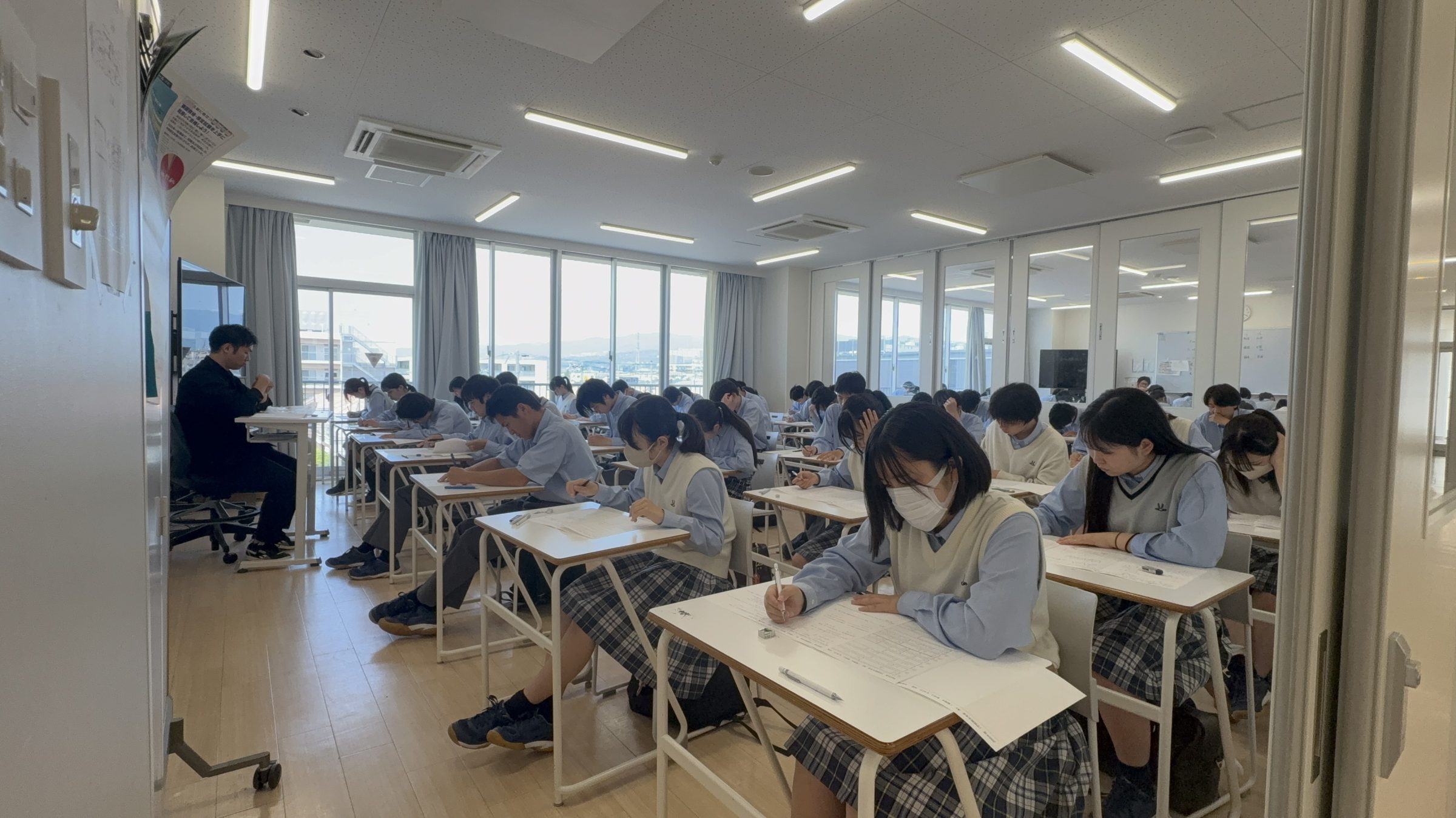 期末考査＆各学年プロジェクト | 追手門学院中・高等学校