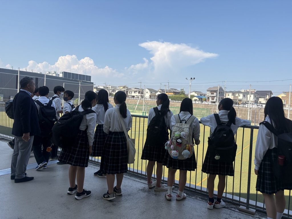 【入試広報】高槻の中学3年生来校！