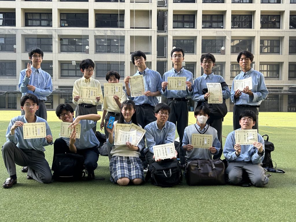 【囲碁・将棋部】第49回大阪府高等学校囲碁選手権大会