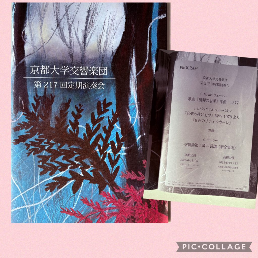 京都大学交響楽団の定期演奏会