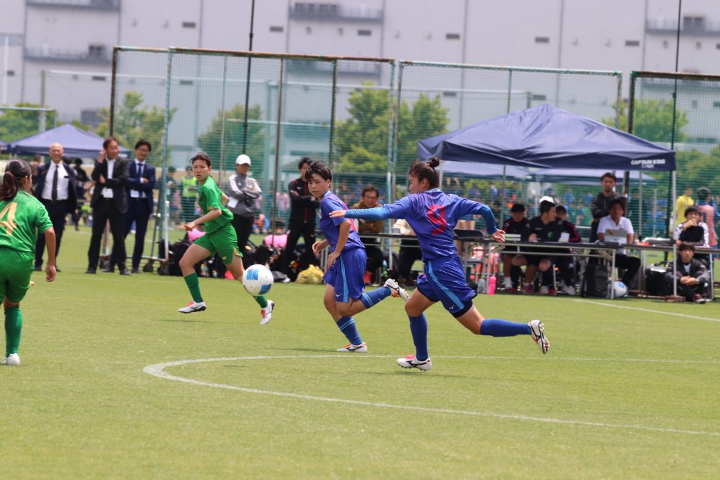 2025 大阪高校春季サッカー大会準優勝　女子サッカー部