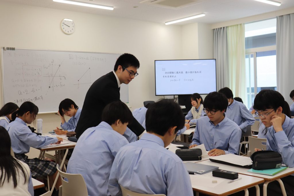 教育実習中！