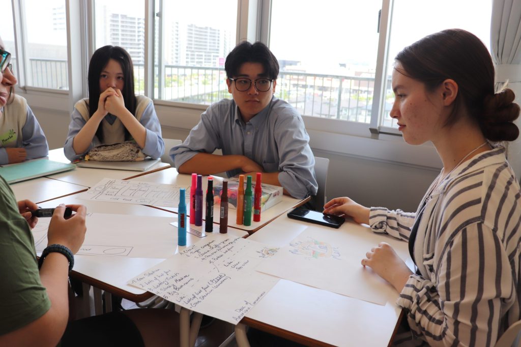 【国際】ジョージア州バルドスタ州立大学の学生×高3創造コース