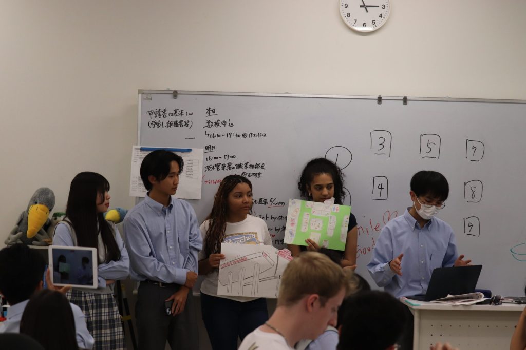 【国際】バルドスタ州立大学×高3創造コース　最終日