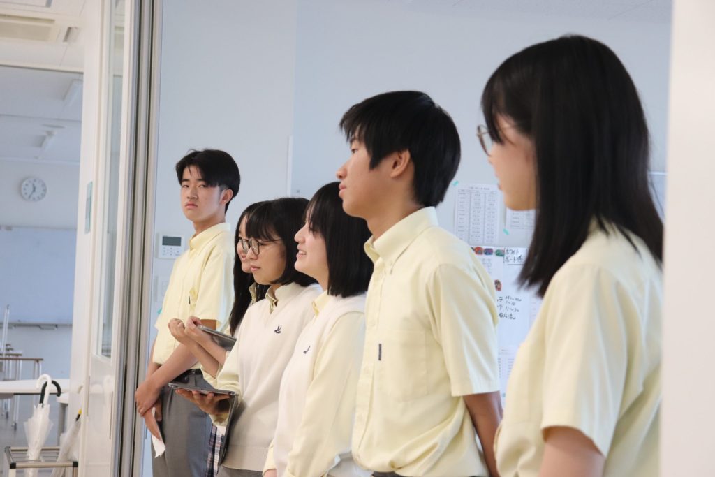 【中学】それぞれの結団式