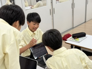 【中1】技術の授業