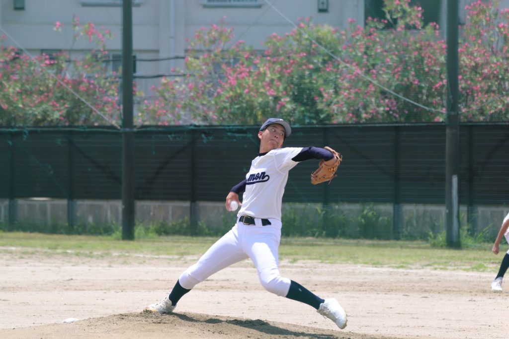 【中学野球部】第65回大阪中学校軟式優勝野球大会