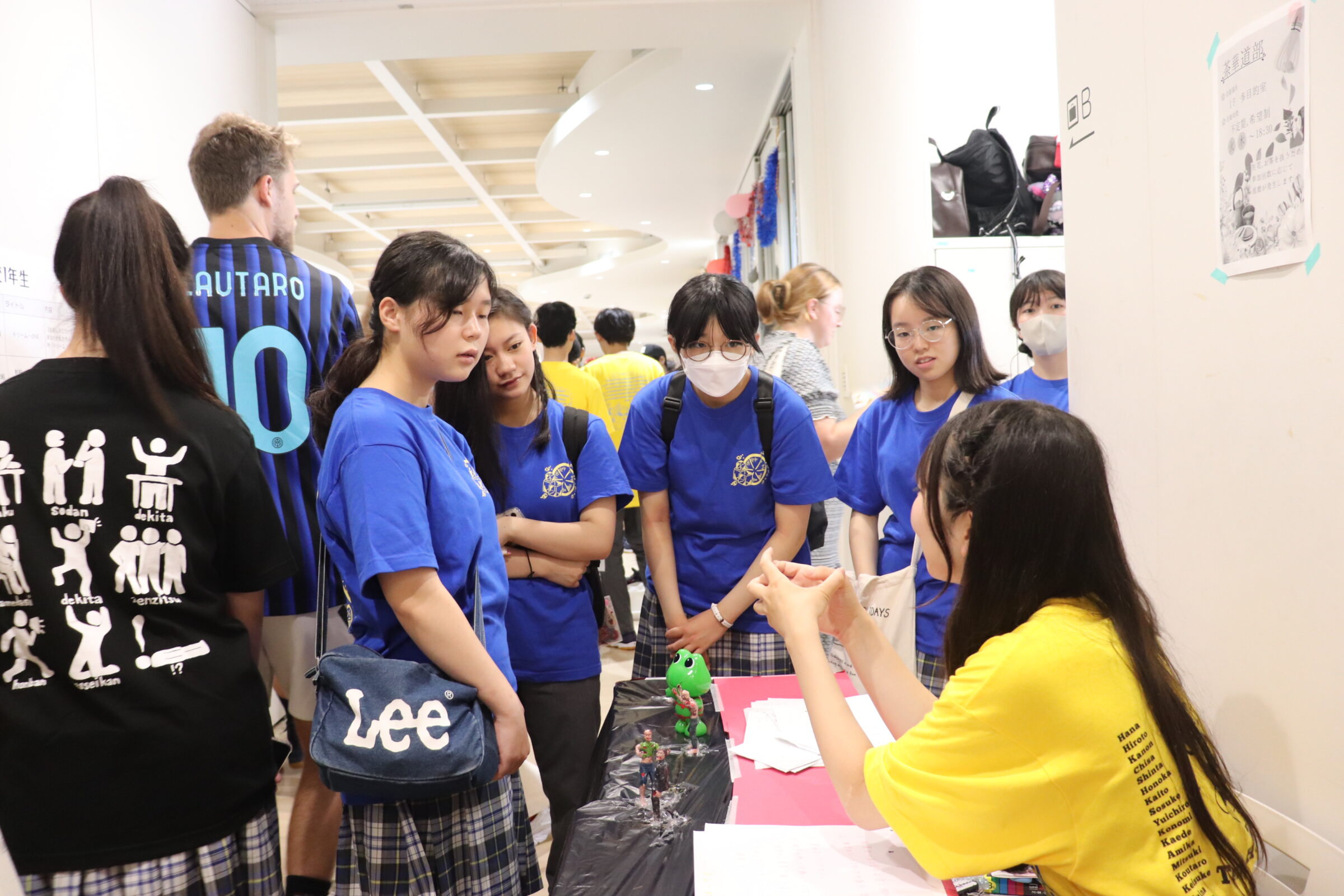 栞澪祭～1日目～ | 追手門学院中・高等学校