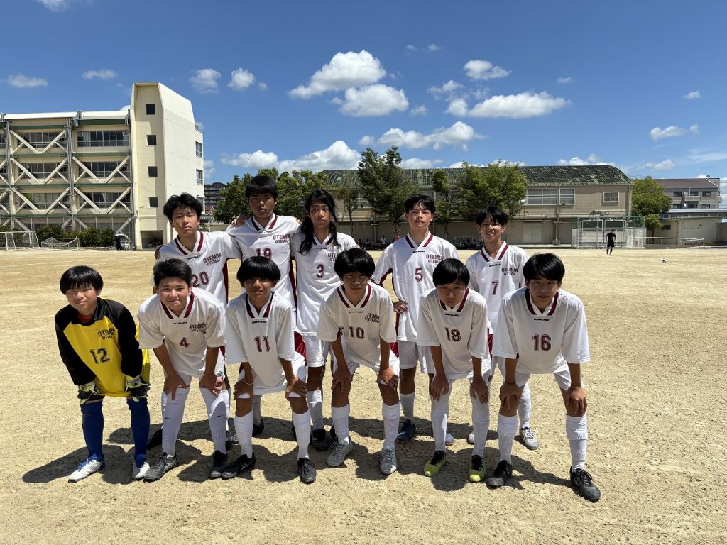 【中学サッカー部】茨木島本大会