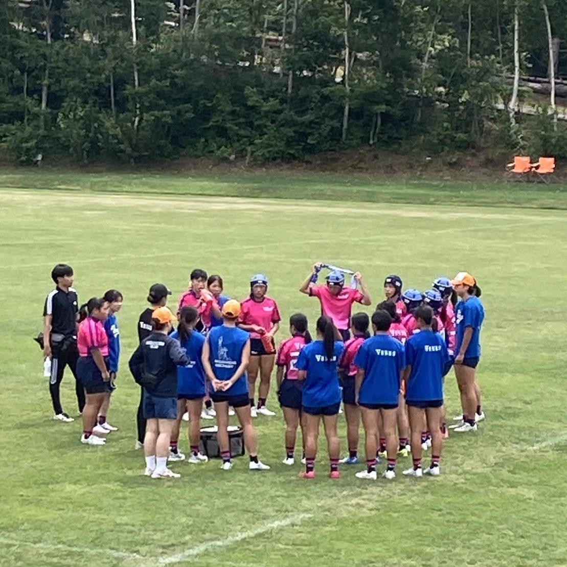 【女子ラグビー部】長野県菅平高原で合宿！