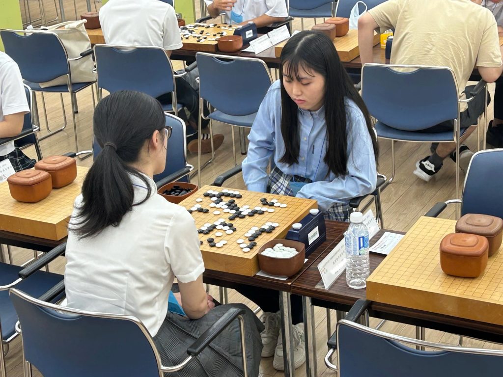 【囲碁・将棋部】　第４９回文部科学大臣杯全国高等学校囲碁選手権大会（報告）