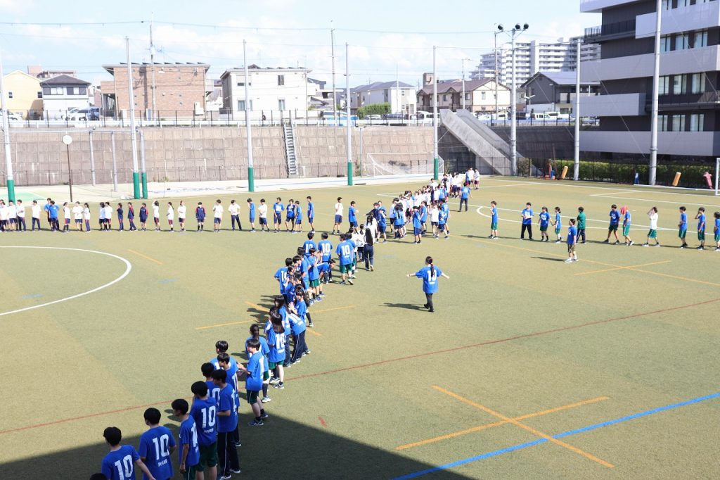 【高校】体育祭予行